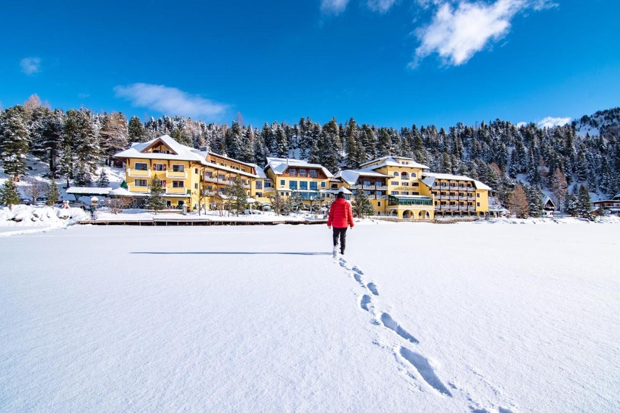 Seehotel Jaegerwirt Turracher Hohe Exterior foto