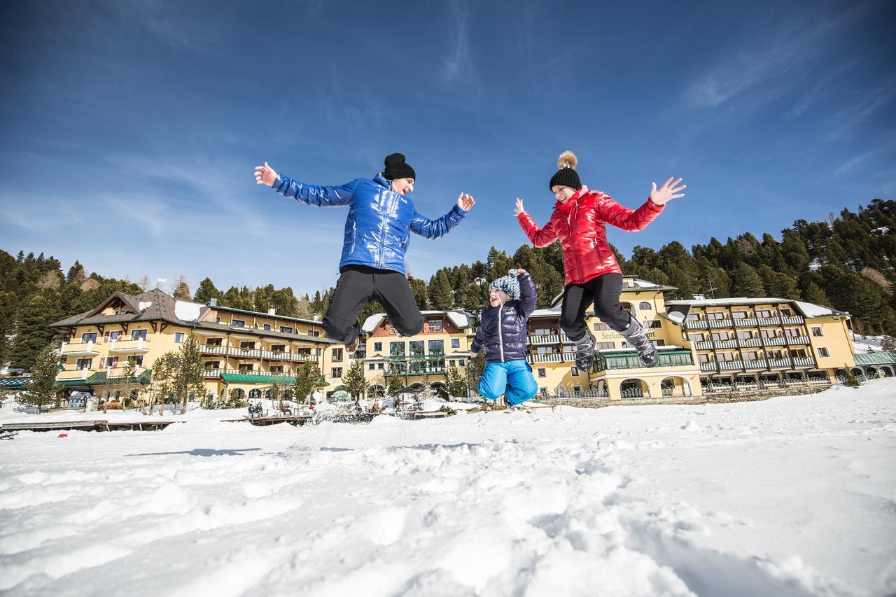 Seehotel Jaegerwirt Turracher Hohe Exterior foto